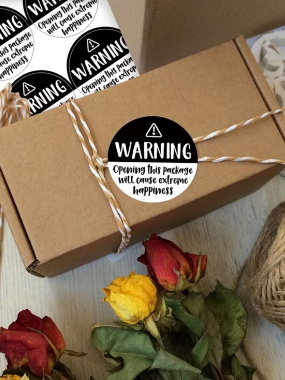 Humor “WARNING” Label 😊 (60) - Picture 3 of 4